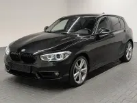 Używany BMW 120 Advantage 184 KM (135 kW) 2019 Czarny Hatchback