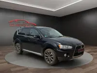 Gebraucht Mitsubishi Outlander Motion 177 PS (130 kW) 2012 Schwarz SUV
