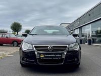 Gebraucht VW Eos 122 PS (89 kW) 2009 Schwarz Cabrio