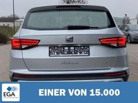 Gebraucht Seat Ateca 4Drive 150 PS (110 kW) 2021 Silber metallic SUV