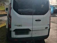Second-hand Ford Transit Custom 101 CP (74 kW) 2015 Alb Monovolum