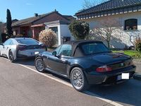 Gebraucht BMW Z3 150 PS (110 kW) 2000 Schwarz Cabrio