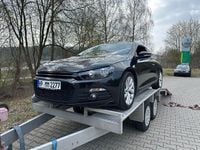 Gebraucht VW Scirocco 160 PS (117 kW) 2010 Schwarz Coupé