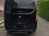 Gebraucht Ford Tourneo Custom Titanium 170 PS (125 kW) 2019 Schwarz Van