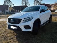 Gebraucht Mercedes GLE450 AMG AMG 367 PS (269 kW) 2016 Weiß Coupé