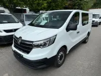 Gebraucht Renault Trafic Komfort 150 PS (110 kW) 2022 Weiß Van / Kleinbus