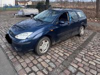 Gebraucht Ford Focus Zetec 100 PS (73 kW) 2003 Blau Kombi