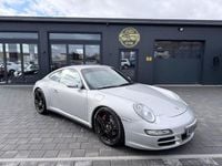 Gebraucht Porsche 911 Carrera 4S 355 PS (261 kW) 2007 Silber Coupé
