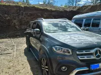 Gebraucht Mercedes X350 258 PS (189 kW) 2019 Grau Pickup