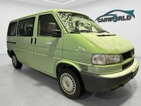 Gebraucht VW T4 88 PS (64 kW) 2003 Grün Van