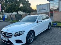 Gebraucht Mercedes E300 AMG 306 PS (225 kW) 2019 Weiß Kombi