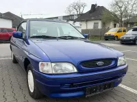 Gebraucht Ford Escort Cabriolet 90 PS (66 kW) 1993 Blau Cabrio