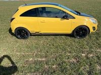 Gebraucht Opel Corsa 87 PS (63 kW) 2011 Gelb Kleinwagen