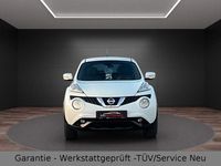 Gebraucht Nissan Juke N-Connecta 117 PS (86 kW) 2016 Weiß SUV