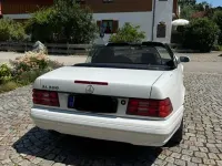 Gebraucht Mercedes SL500 Edition 320 PS (235 kW) 1998 Weiß Cabrio