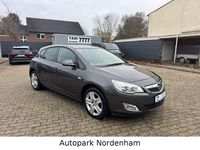 Gebraucht Opel Astra Design Edition 120 PS (88 kW) 2011 Grau Limousine