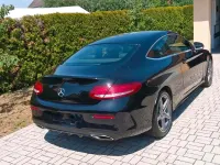Gebraucht Mercedes C180 156 PS (114 kW) 2016 Schwarz Coupé