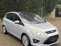 Second-hand Ford C-MAX Titanium 150 CP (110 kW) 2012 Gri Monovolum