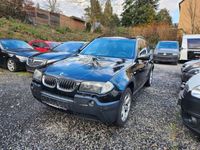 gebraucht BMW X3 3.0D Sportpakett/Auto/Navi/Xenon/Leder/Pano/AHK