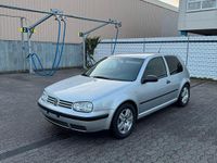 Gebraucht VW Golf IV 101 PS (74 kW) 2002 Silber Kleinwagen