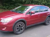 Gebraucht Subaru XV 147 PS (108 kW) 2013 Rot SUV