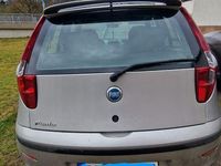 Gebraucht Fiat Punto Active 60 PS (44 kW) 2005 Silber Kleinwagen
