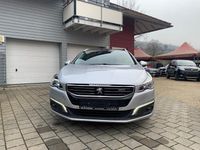 Gebraucht Peugeot 508 SW Allure Top 179 PS (131 kW) 2016 Silber Kombi