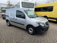 Gebraucht Mercedes Citan 108 75 PS (55 kW) 2018 Brillantsilber (metallic) Van / Kleinbus