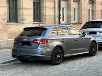 Gebraucht Audi A3 S-Line 150 PS (110 kW) 2017 Grau Limousine
