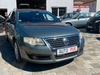 Gebraucht VW Passat 150 PS (110 kW) 2005 Grün Kombi