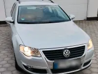 Gebraucht VW Passat 116 PS (85 kW) 2008 Silber Kombi