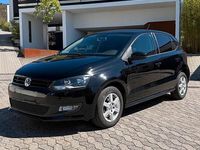 Gebraucht VW Polo Highline 90 PS (66 kW) 2012 Schwarz Kleinwagen