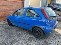 Gebraucht Opel Corsa 60 PS (44 kW) 2005 Blau Kleinwagen