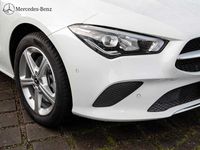 Gebraucht Mercedes CLA250e Shooting Brake Progressive 160 PS (117 kW) 2020 Digitalweiß Kombi