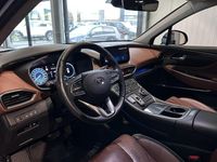 Gebraucht Hyundai Santa Fe Prime 179 PS (131 kW) 2021 Schwarz SUV