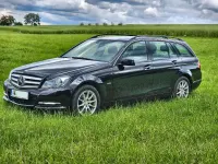 Gebraucht Mercedes C250 Avantgarde 204 PS (150 kW) 2012 Schwarz Kombi