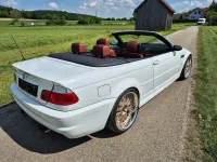 Gebraucht BMW M3 Cabriolet Performance 489 PS (359 kW) 2003 Schwarz Cabrio