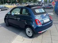 Gebraucht Fiat 500C 69 PS (50 kW) 2016 Blau Cabrio