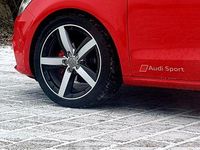 Gebraucht Audi A1 Ambition 86 PS (63 kW) 2010 Rot Kleinwagen