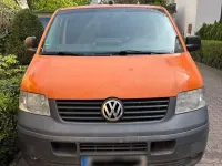 Gebraucht VW Caravelle 131 PS (96 kW) 2008 Orange Van