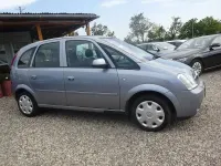 Gebraucht Opel Meriva Edition 101 PS (74 kW) 2005 Grau Van / Kleinbus