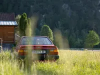 Gebraucht Audi 80 112 PS (82 kW) 1985 Rot Limousine
