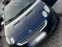 Usata Smart ForFour 95 CV (69 kW) 2006 Blu Utilitaria