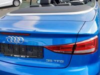 Gebraucht Audi A3 Cabriolet 150 PS (110 kW) 2020 Blau Cabrio
