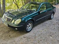 Gebraucht Mercedes E320 Elegance 224 PS (164 kW) 2003 Grün Limousine