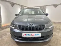 Używany Skoda Fabia 90 KM (66 kW) 2015 Szary Sedan/Limuzyna