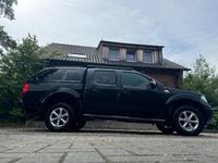 Gebraucht Nissan Navara 171 PS (125 kW) 2007 Schwarz Pickup
