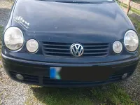 Gebraucht VW Polo 75 PS (55 kW) 2006 Schwarz Kleinwagen