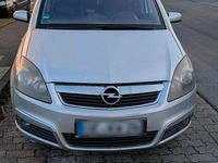 Gebraucht Opel Zafira 140 PS (102 kW) 2005 Silber Van / Kleinbus