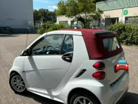 Gebraucht Smart ForTwo Cabrio Passion 71 PS (52 kW) 2014 Weiß Cabrio